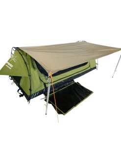 All4Adventure CampBoss Signature Swag (King Single) 210 cm x 110 cm x 75 cm