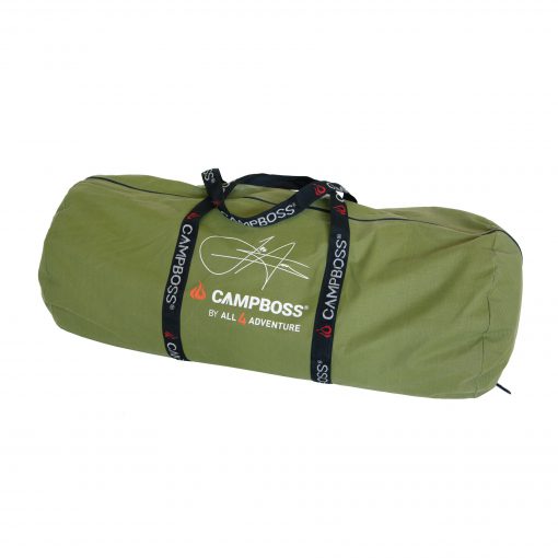 All4Adventure CampBoss Signature Swag (King Single) 210 cm x 110 cm x 75 cm - Afbeelding 6