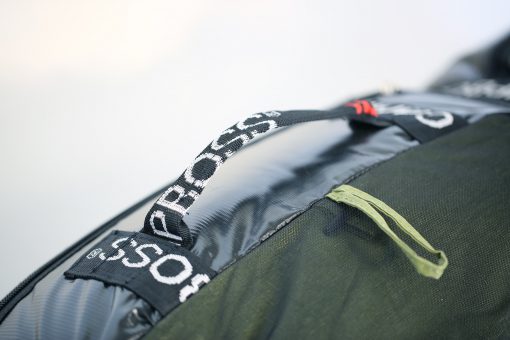 All4Adventure CampBoss Signature Swag (King Single) 210 cm x 110 cm x 75 cm - Afbeelding 5