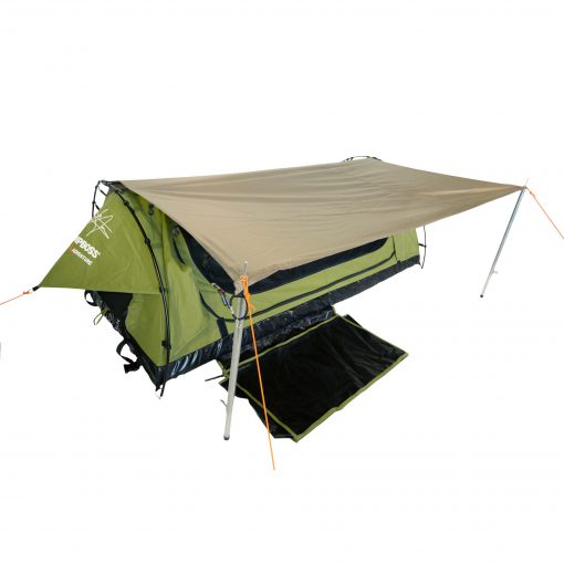 All4Adventure CampBoss Signature Swag (King Single) 210 cm x 110 cm x 75 cm
