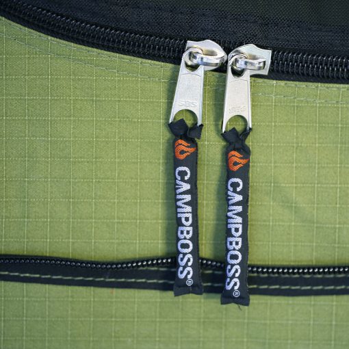 All4Adventure CampBoss Signature Swag (King Single) 210 cm x 110 cm x 75 cm - Afbeelding 4