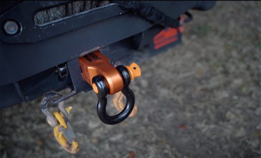 All4Adventure CampBoss4x4 Boss Hitch - Afbeelding 2