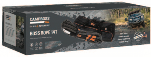 All4Adventure CampBoss4x4 Boss Rope 14T - Afbeelding 2