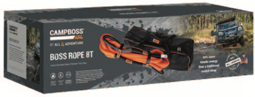 All4Adventure CampBoss4x4 Boss Rope 8T - Afbeelding 4