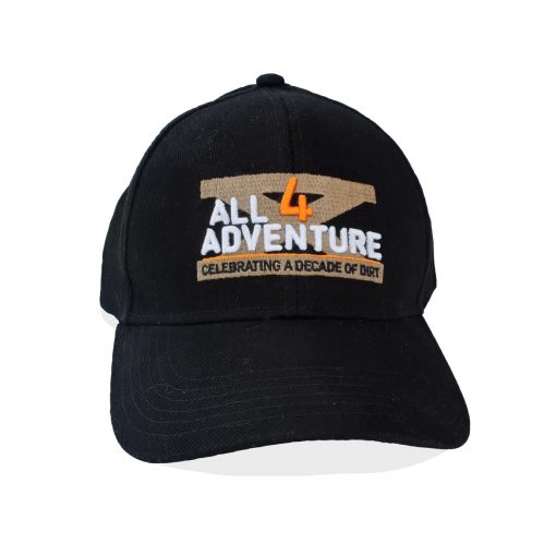 All4Adventure Decade of Dirt Cap