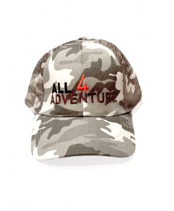 All4Adventure Grey Camo Cap