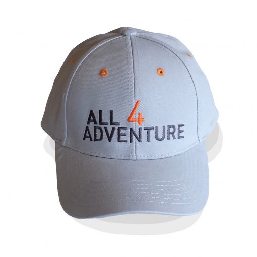 All4Adventure Grey Cap