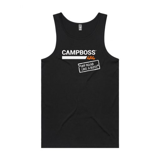 All4Adventure Singlet CampBoss 4x4 "Off road like a boss"