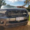 Kut Snake Grille - Ford Ranger PX3 Raptor