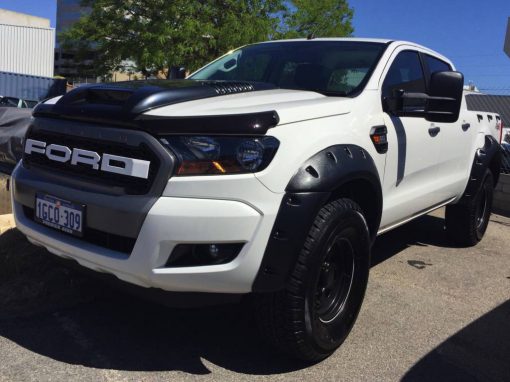 Kut Snake hood scoop - Ford Ranger PX2
