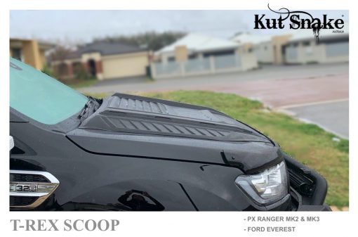 Kut Snake hood scoop - Ford Ranger T-REX - Gladde afwerking - Afbeelding 7