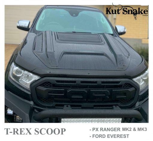 Kut Snake hood scoop - Ford Ranger T-REX - Afbeelding 2