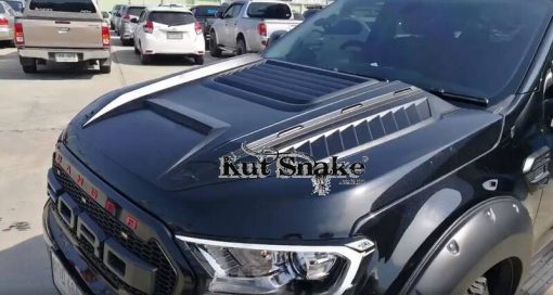 Kut Snake hood scoop - Ford Ranger T-REX - Gladde afwerking