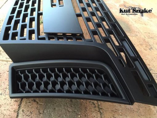 Kut Snake "Raptor" look-a-like grill - Ford Ranger series 1 - Afbeelding 4