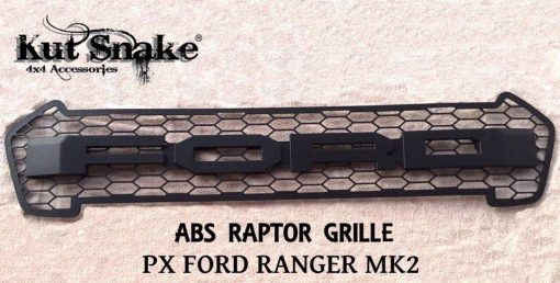 Kut Snake "Raptor" look-a-like grill - Ford Ranger series 2 - Afbeelding 2