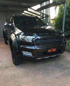 Kut Snake "Raptor" look-a-like grill - Ford Ranger series 2
