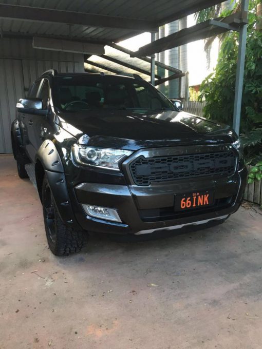 Kut Snake "Raptor" look-a-like grill - Ford Ranger series 2