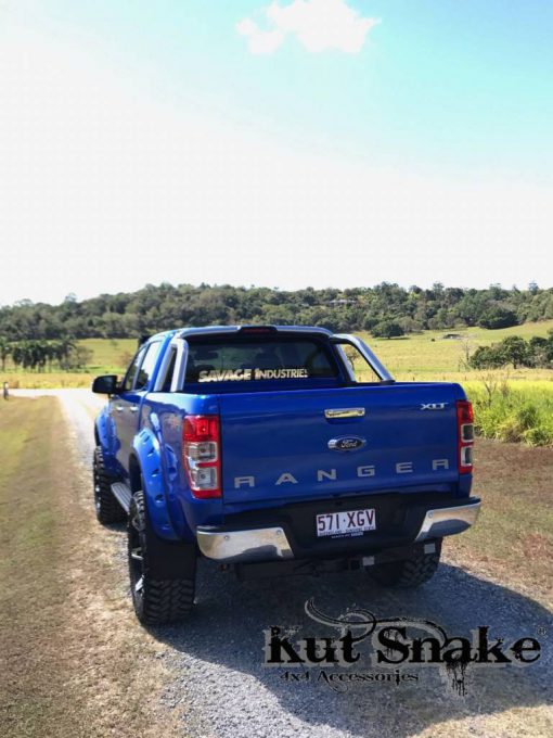 Spatbord verbreders Ford Ranger PX1, 2 en 3 - 55 mm breed - Gladde afwerking - Afbeelding 7