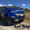 Spatbord verbreders Ford Ranger PX1, 2 en 3 - 55 mm breed - Gladde afwerking