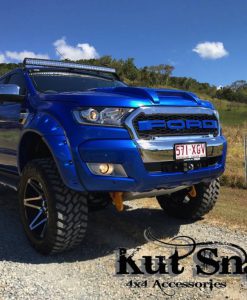 Spatbord verbreders Ford Ranger PX1, 2 en 3 - 55 mm breed - Gladde afwerking