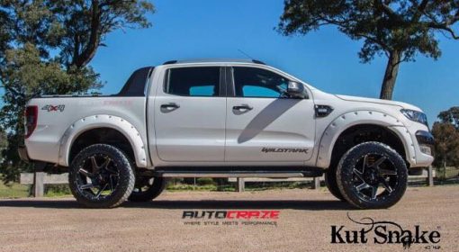 Spatbord verbreders Ford Ranger PX1, 2 en 3 - 55 mm breed - Gladde afwerking - Afbeelding 6