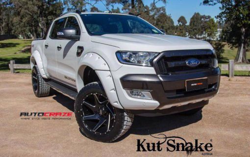 Spatbord verbreders Ford Ranger PX1, 2 en 3 - 55 mm breed - Gladde afwerking - Afbeelding 3