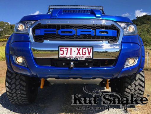 Spatbord verbreders Ford Ranger PX1, PX2 en PX3 - 95 mm breed - Gladde afwerking - Afbeelding 2