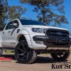 Spatbord verbreders Ford Ranger PX1, PX2 en PX3 - 95 mm breed - Gladde afwerking