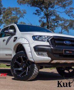 Spatbord verbreders Ford Ranger PX1, PX2 en PX3 - 95 mm breed - Gladde afwerking