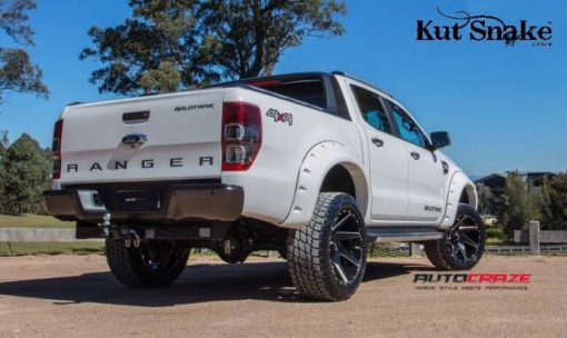 Spatbord verbreders Ford Ranger PX1, PX2 en PX3 - 95 mm breed - Gladde afwerking - Afbeelding 6