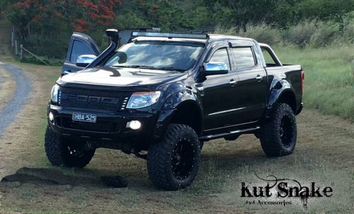 Spatbord verbreders Ford Ranger PX1, PX2 en PX3 - 95 mm breed - Gladde afwerking - Afbeelding 5