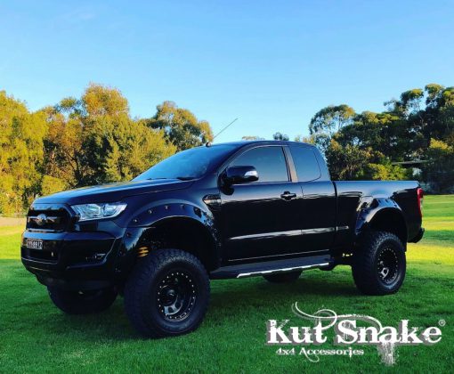 Spatbord verbreders Ford Ranger PX1, PX2 en PX3 - 95 mm breed - Gladde afwerking - Afbeelding 4