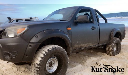 Spatbord verbreders voor Ford Ranger PJ/PK - 70mm breed - Afbeelding 4