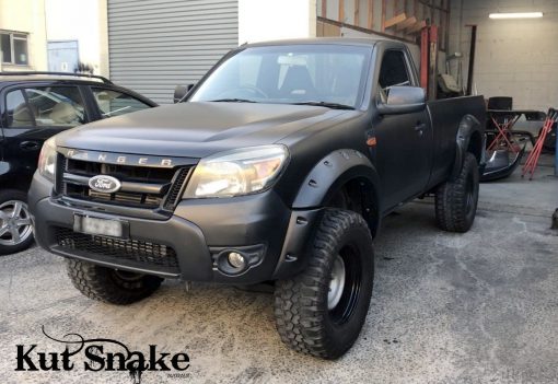 Spatbord verbreders voor Ford Ranger PJ/PK - 70mm breed - Afbeelding 3