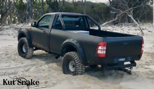 Spatbord verbreders voor Ford Ranger PJ/PK - 70mm breed - Afbeelding 2