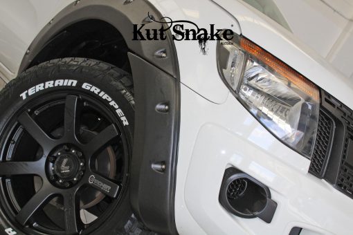 Spatbord verbreders voor Ford Ranger PX1 - 40 mm breed - Afbeelding 2