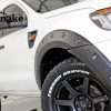 Spatbord verbreders voor Ford Ranger PX1 - 40 mm breed