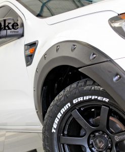Spatbord verbreders voor Ford Ranger PX1 - 40 mm breed