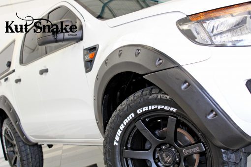 Spatbord verbreders voor Ford Ranger PX1 - 40 mm breed