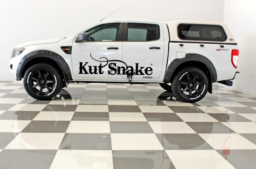 Spatbord verbreders voor Ford Ranger PX1 - 40 mm breed - Afbeelding 6