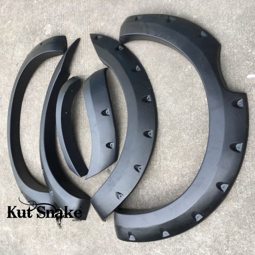 Spatbord verbreders voor Ford Ranger PX1 - 40 mm breed - Afbeelding 4