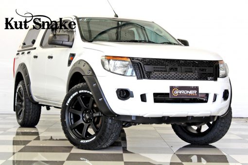 Spatbord verbreders voor Ford Ranger PX1 - 40 mm breed - Afbeelding 3