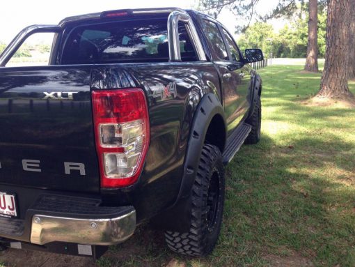 Spatbord verbreders voor Ford Ranger PX1, PX2 en PX3 Raptor/Wildtrak - 55 mm breed - Afbeelding 10