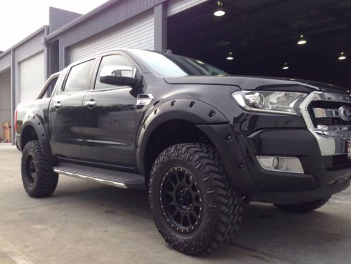 Spatbord verbreders voor Ford Ranger PX1, PX2 en PX3 Raptor/Wildtrak - 55 mm breed - FRONT ONLY - Afbeelding 8