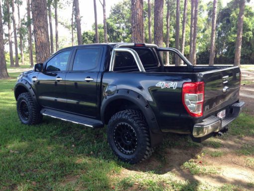 Spatbord verbreders voor Ford Ranger PX1, PX2 en PX3 Raptor/Wildtrak - 55 mm breed - Afbeelding 8