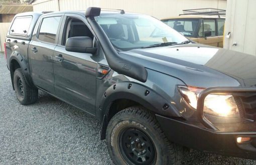 Spatbord verbreders voor Ford Ranger PX1, PX2 en PX3 Raptor/Wildtrak - 55 mm breed - FRONT ONLY - Afbeelding 7