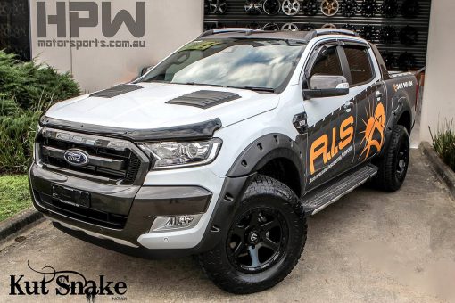 Spatbord verbreders voor Ford Ranger PX2 en PX3- 40 mm breed - Afbeelding 2