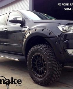 Spatbord verbreders voor Ford Ranger PX2 en PX3- 40 mm breed