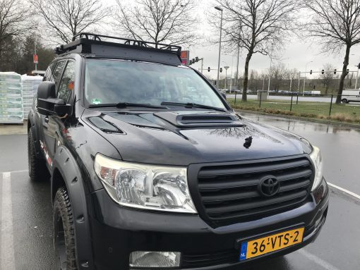 Kut Snake hood scoop - Universeel - Afbeelding 2