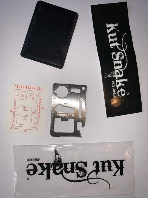 Multitool Kut-Snake (credit card format) - Afbeelding 2